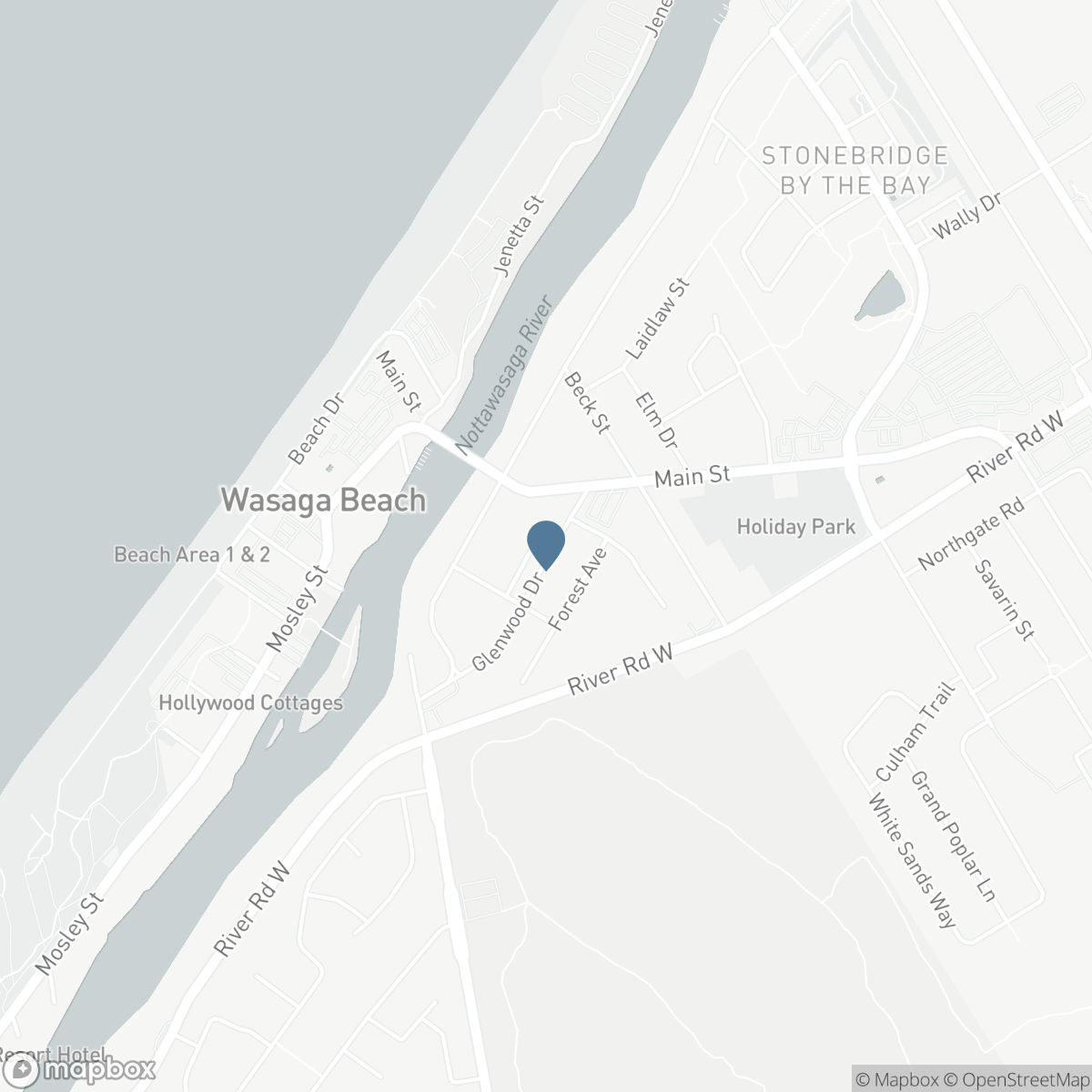 44 GLENWOOD DRIVE, Wasaga Beach, Ontario L9Z 2K5